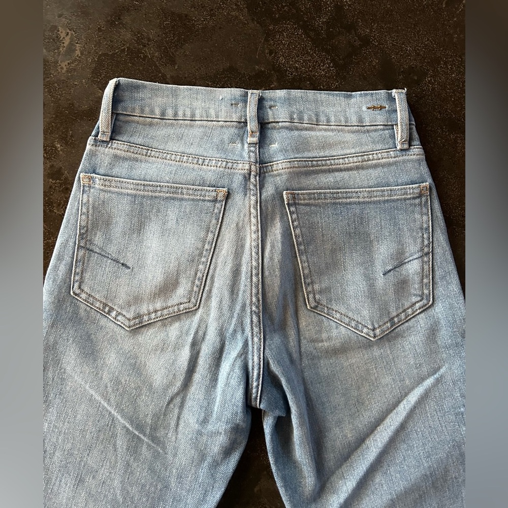 Habitual | Pace High-Rise Straight Leg Cropped Split Hem Jeans - Picture 9 of 11